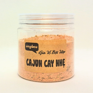 Bột seasoning cajun cay nhẹ