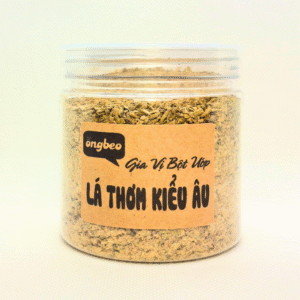 Bột seasoning lá thơm kiểu Âu