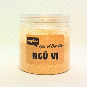 Bột seasoning ngũ vị