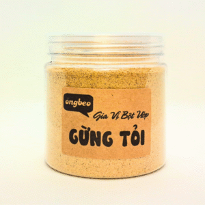 Bột seasoning gừng tỏi