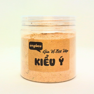 Bột seasoning kiểu Ý