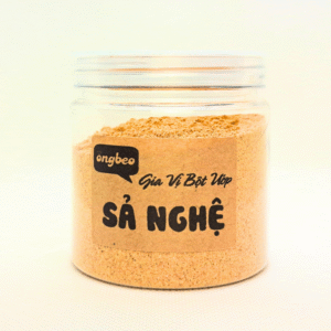 Bột seasoning sả nghệ
